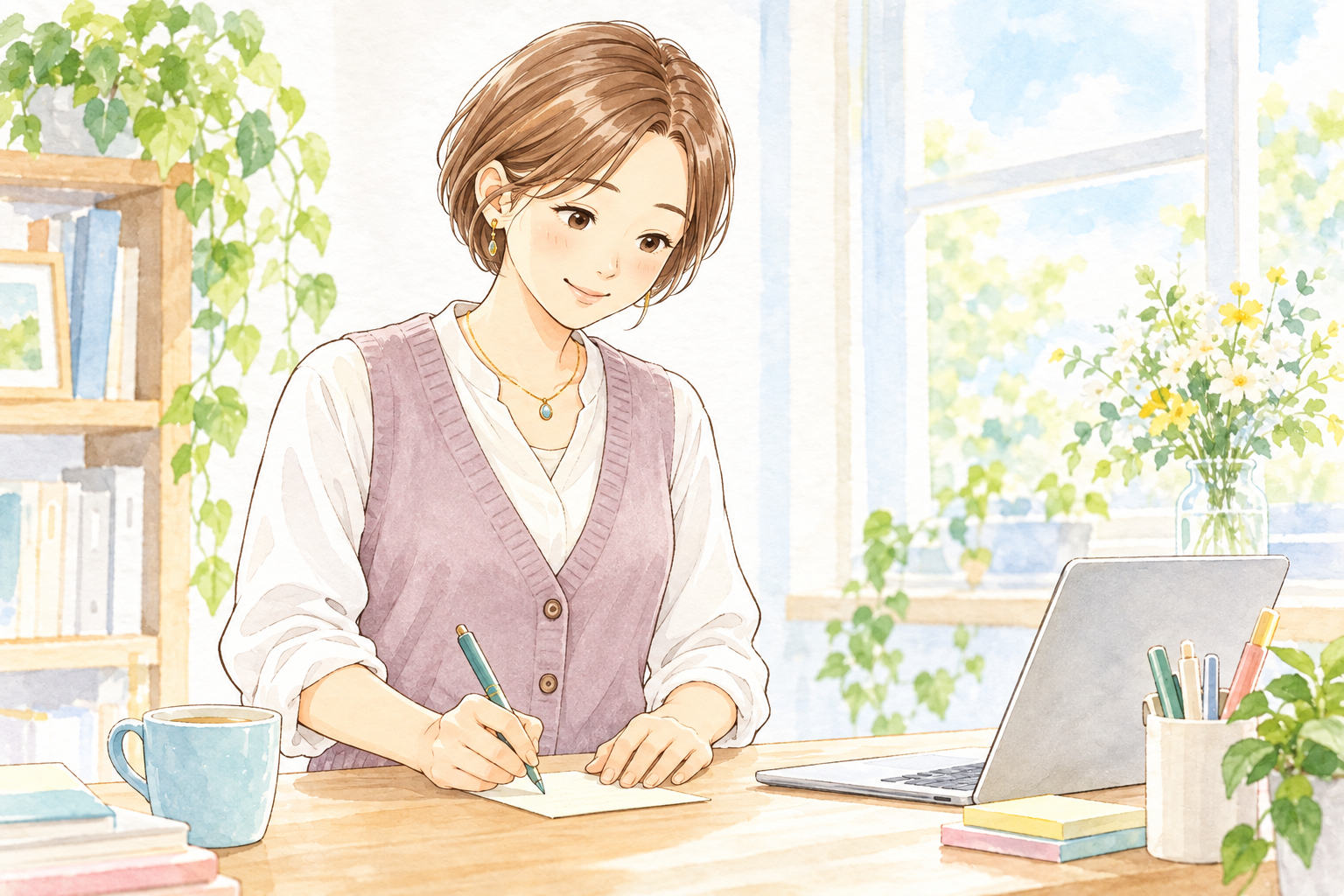 自分が何を伝える人なのかを、プロフィールに書く。
